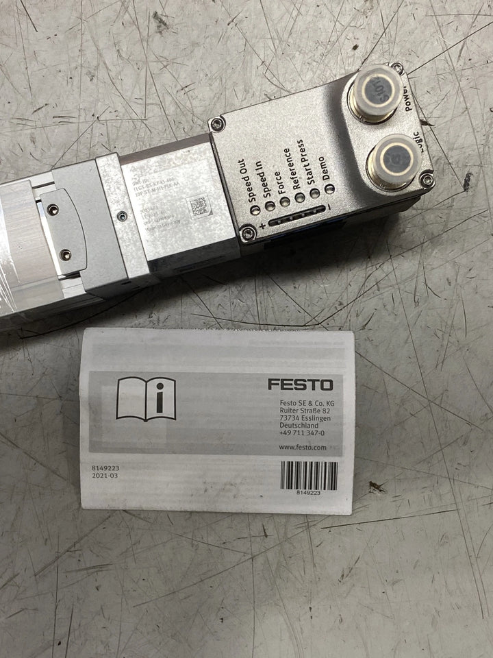 Festo ELGS-BS-KF-45-400-10P-ST Spindle Axis Unit 400mm Stroke Linear Actuator