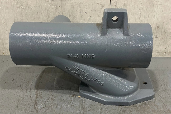 Watts 4" No Hub Left Hand Horizontal Carrier Fitting UPCO CA-100-LPF