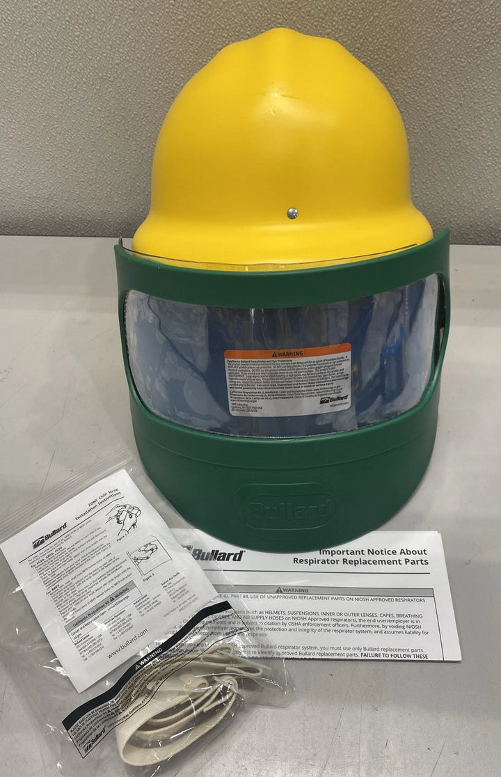 Bullard Respirator Helmet With Adjustable Head Band 88VX