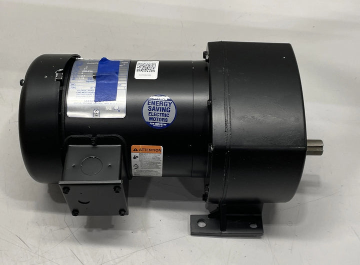 Leeson Parallel Gearmotor 1/2HP 41RPM 3PH P1100 Series 107033.00