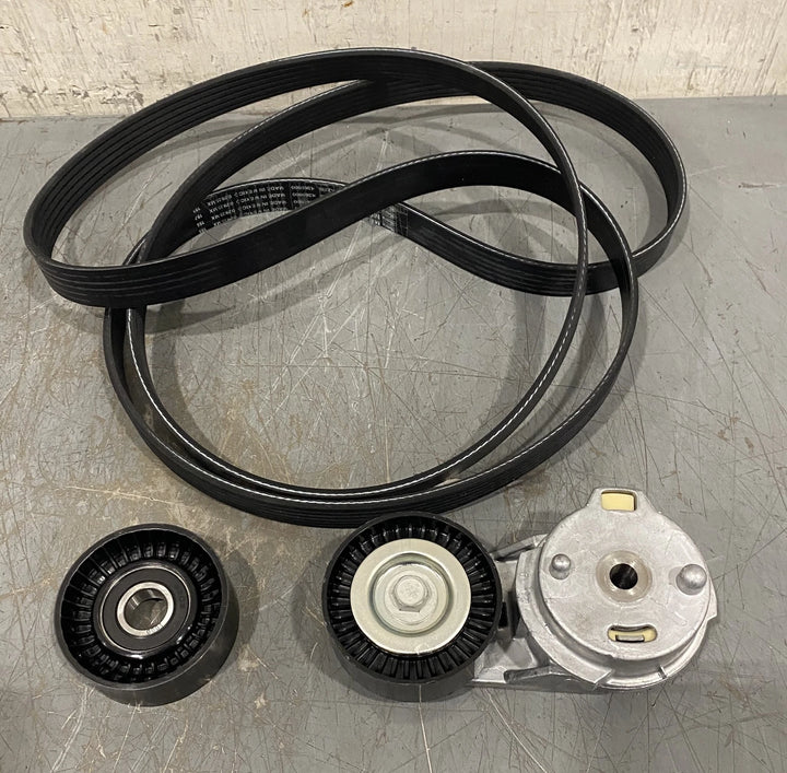 Gates Serpentine Belt Kit 90K-39269 Fits 07-11 Jeep Wrangler