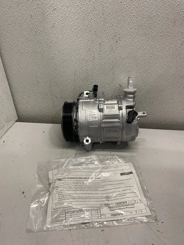 GM Parts Compressor 85636094