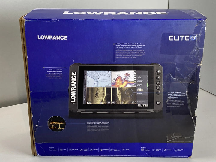 Lowrance Elite-9 Ti2 GPS Chartplotter and Fish Finder