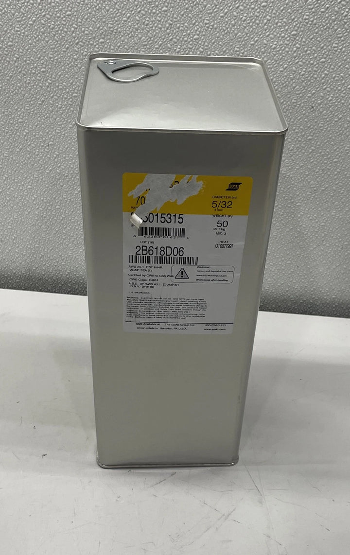 Esab Welding Atom Arc 7018 Electrodes 255015315