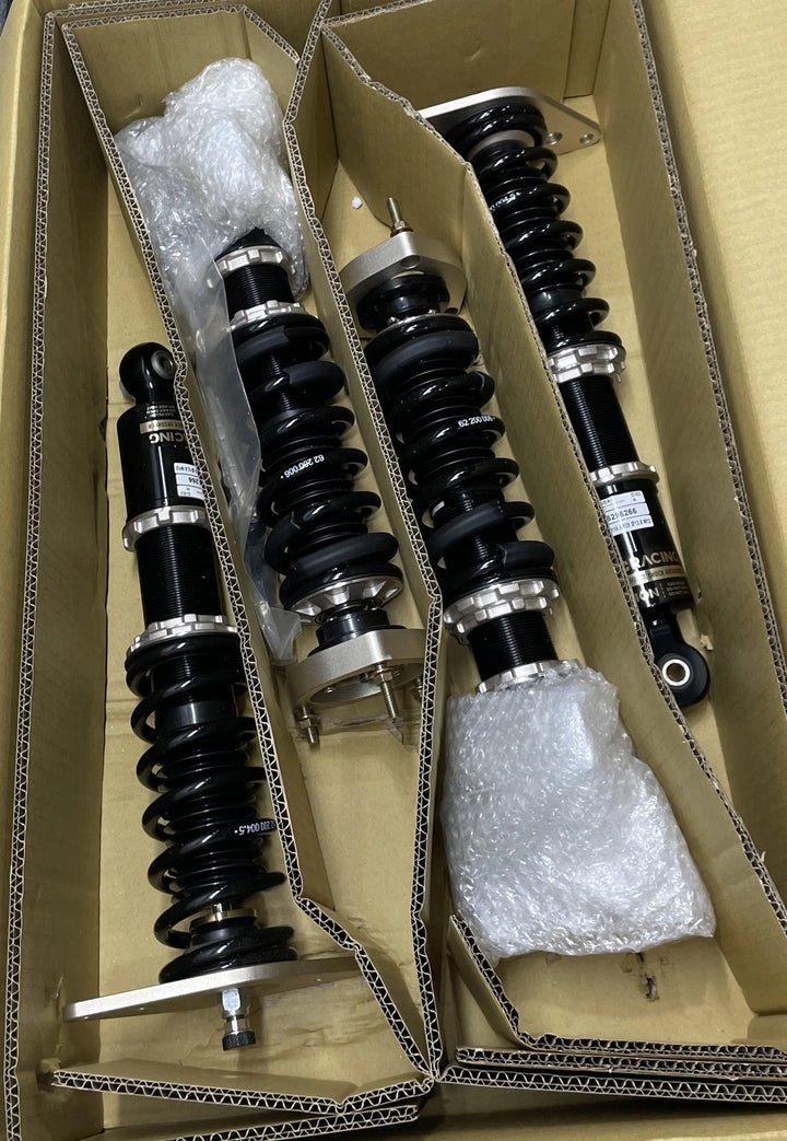 BC Racing Coilovers BR Series RA Nissan Sentra/Sunny 00-06 N16/B15 D-02-BR-RA
