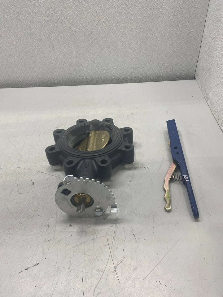 Nibco NLG100D Series Ductile Iron Butterfly Valve 2 inches Lug LD-2000-3
