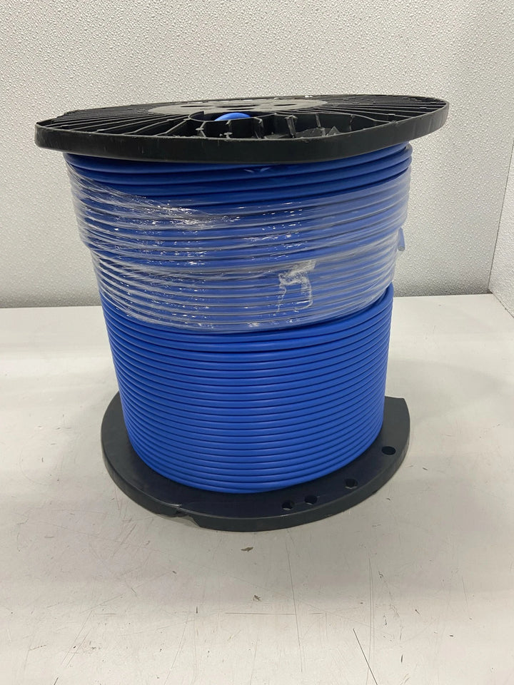 Commscope 23 AWG 4 Pair Blue Solid BC Plenum UTP Cat6A Cable 760105338