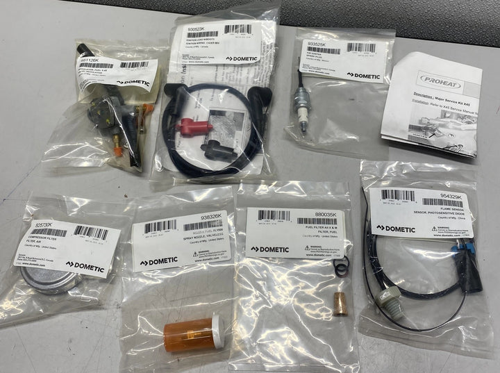 Dometic Pro Heat X45 Major Tune Up Kit PK0069
