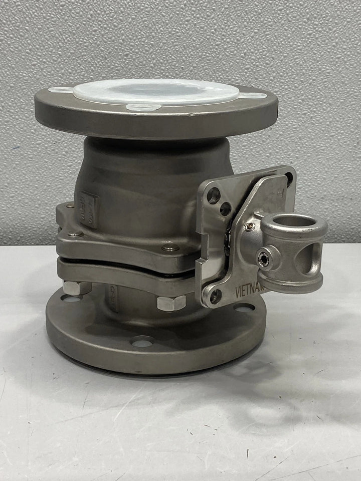 FNW 600B 3" Stainless Steel Ball Valve Full Port Flanged 150# FNW600BM 316L