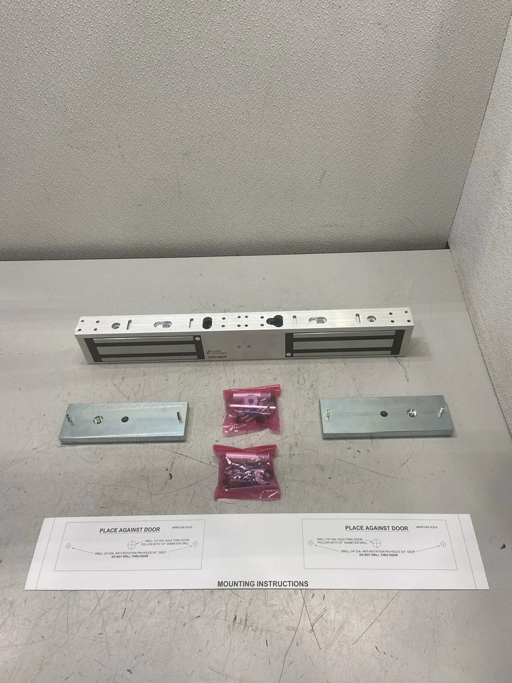 Alarm Controls 1200LB Double Magnetic Lock 1200D