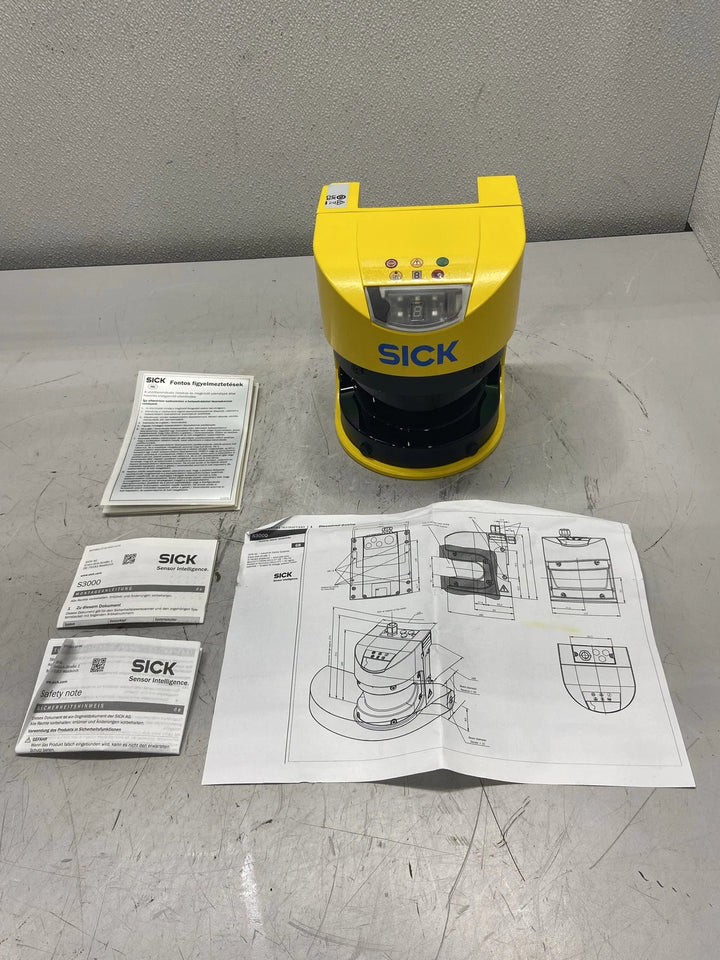 Sick Laser Scanner Sensor Head S3000 S30A-7011