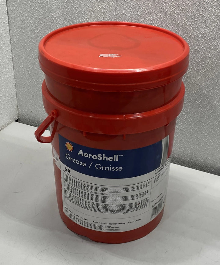 Aeroshell Grease 64 5 Gallon Pail (37.4 lbs) 550043636
