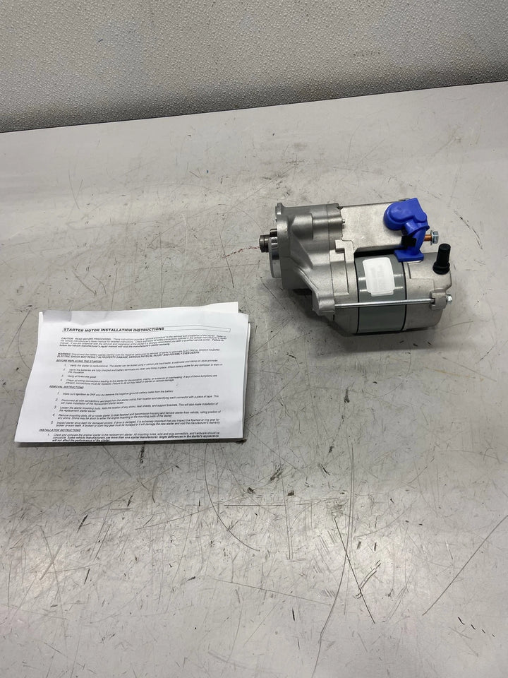 NAPA New Engine Starter 4N6885