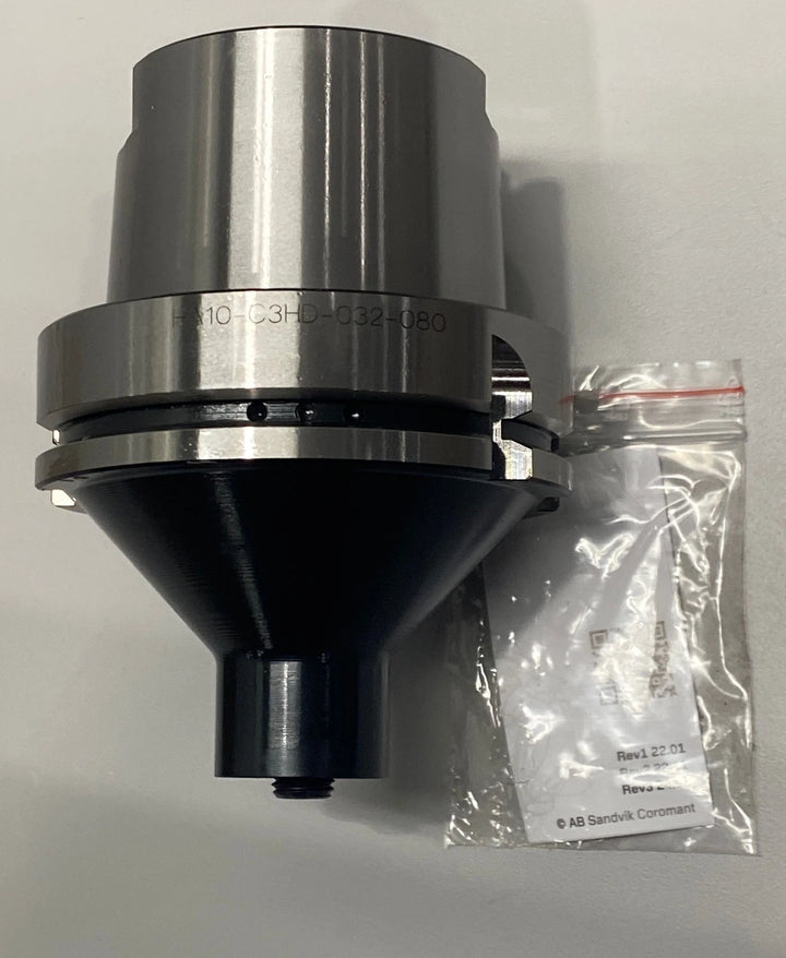 Sandvik Coromant HA10-C3HD-032-080 HSK 100 to Coromant Capto C3 Adaptor
