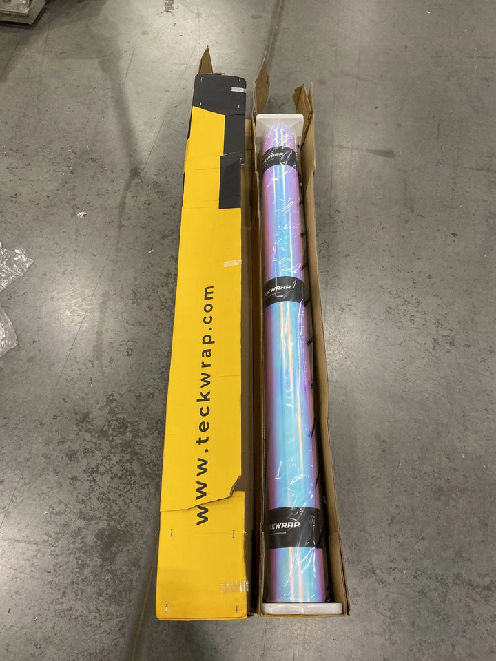 Teckwrap Purple Blue Aquamarine MCH01 Chrome Wrap