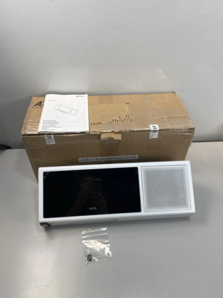 Axis C1720 Dual sided Network Display Speaker 02960-001 - White