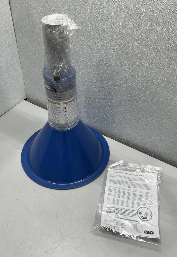 OTC Jack Stand 12 Ton 29-1/2" Max Extended Height 19" Min Height Round 1EAY6