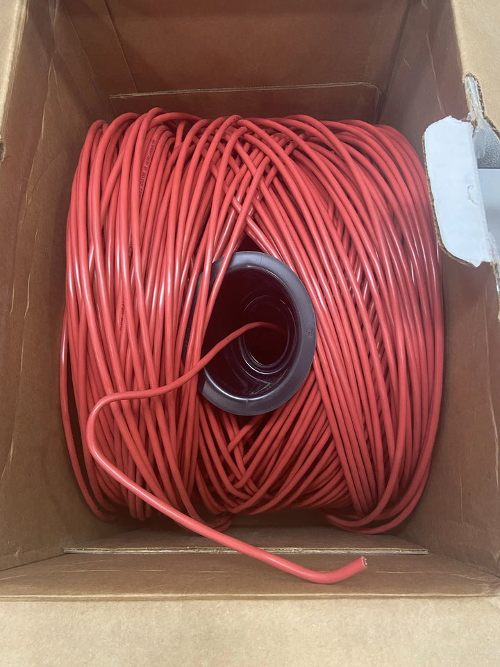 Belden Equal 2 Cond Cabled 2 18 AWG FPE PVC Red 1000' 5320UJ 002U1000