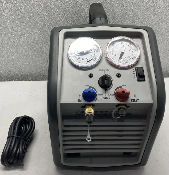 Robinair RG6 Portable Liquid and Vapor Refrigerant Recovery Machine