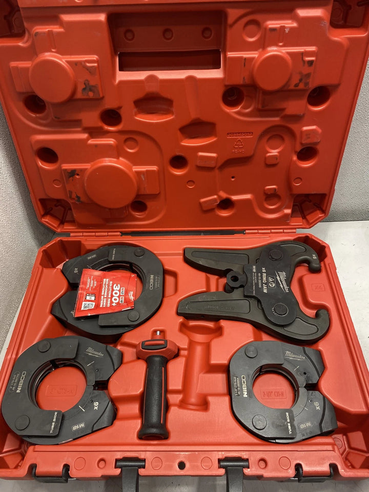 Milwaukee 49-16-2690NX 2-1/2" - 4" NIBCO Press Ring Kit