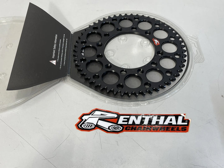 Renthal Ultralight Rear Sprocket - 53T - 224U1520U53GPBK