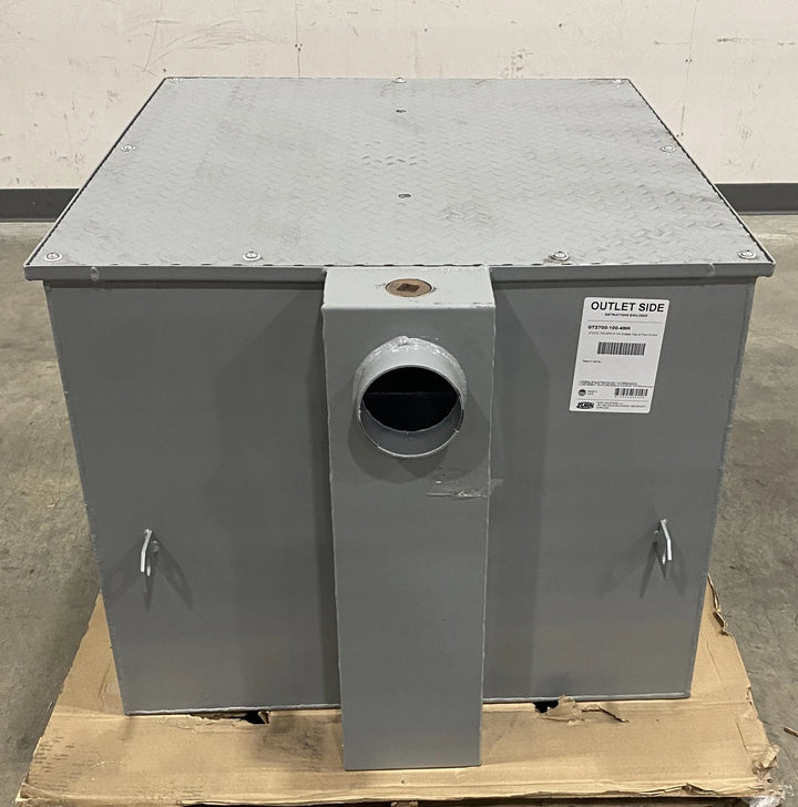 Zurn GT2700 100 GPM 200 Lb. Grease Trap With Flow Control 4” No-Hub Connection