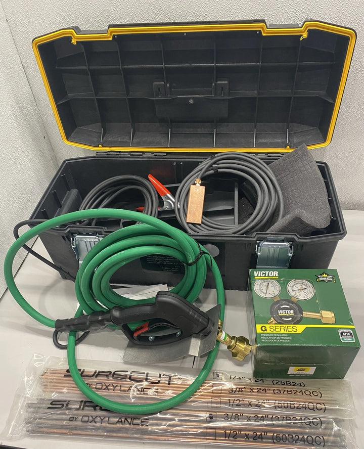 Sure Cut Lance System Kit With G250-150-540 Regulator, JRSC2024S-REG