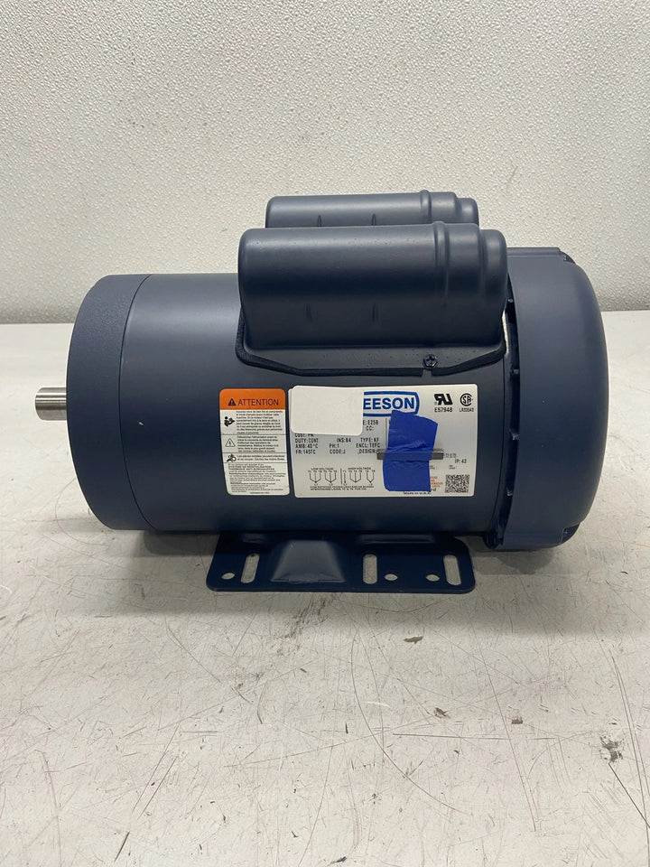 Leeson 1.5HP 1725RPM 145TC TEFC 115/208-230V 1PH Motor 121681.00
