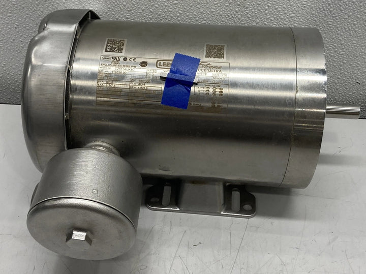 Leeson Extreme Ultra Washdown Motor 3HP 3600RPM 56C 3PH 119526.00