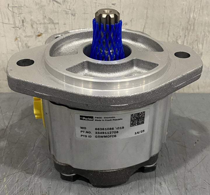 Parker Splined Hydraulic Pump 3349112708