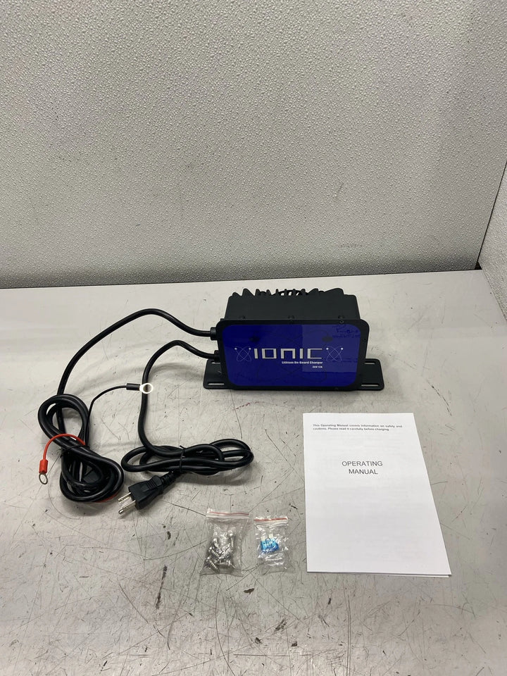 Ionic Lithium 36V 12A Golf Cart Battery Charger LiFePO4