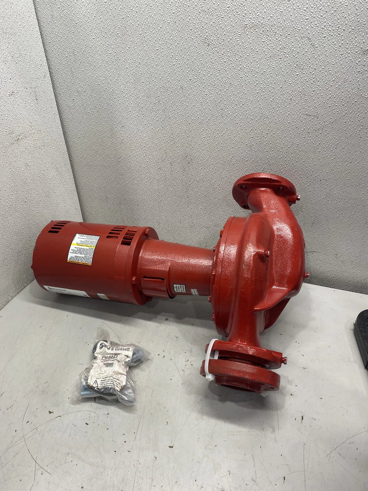 Bell & Gossett Pump 1-1/2 HP 1EF073LF Motor and Valve Unit