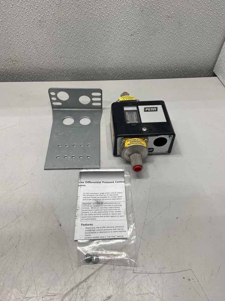Penn Differential Pressure Control P74HA-14C