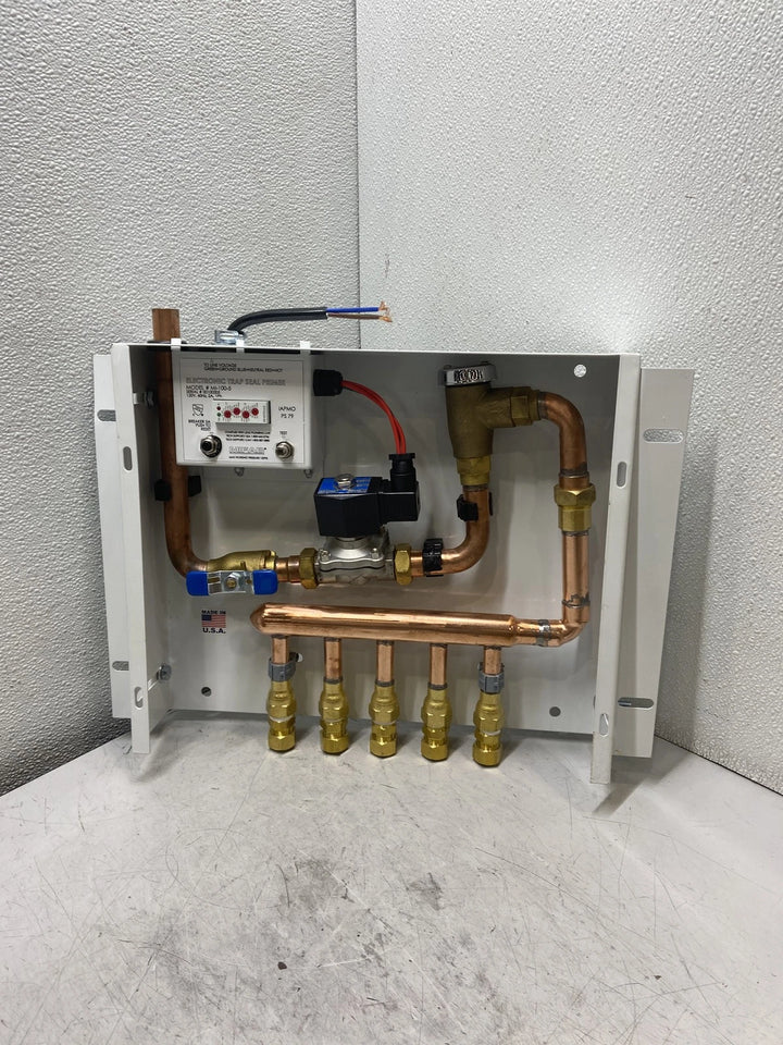MIFAB MI-100-5 Enclosed Electronic Trap Seal Primer, 1-5 Opening Ports