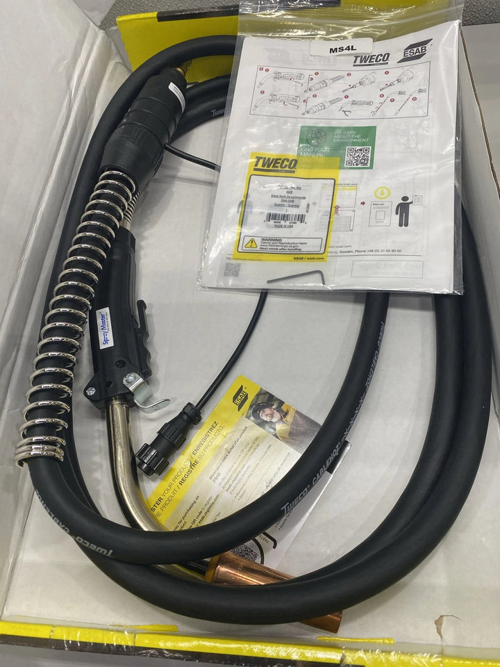 Tweco Spray Master 450 Air Cooled MIG Gun, 15Ft., 1949-1053