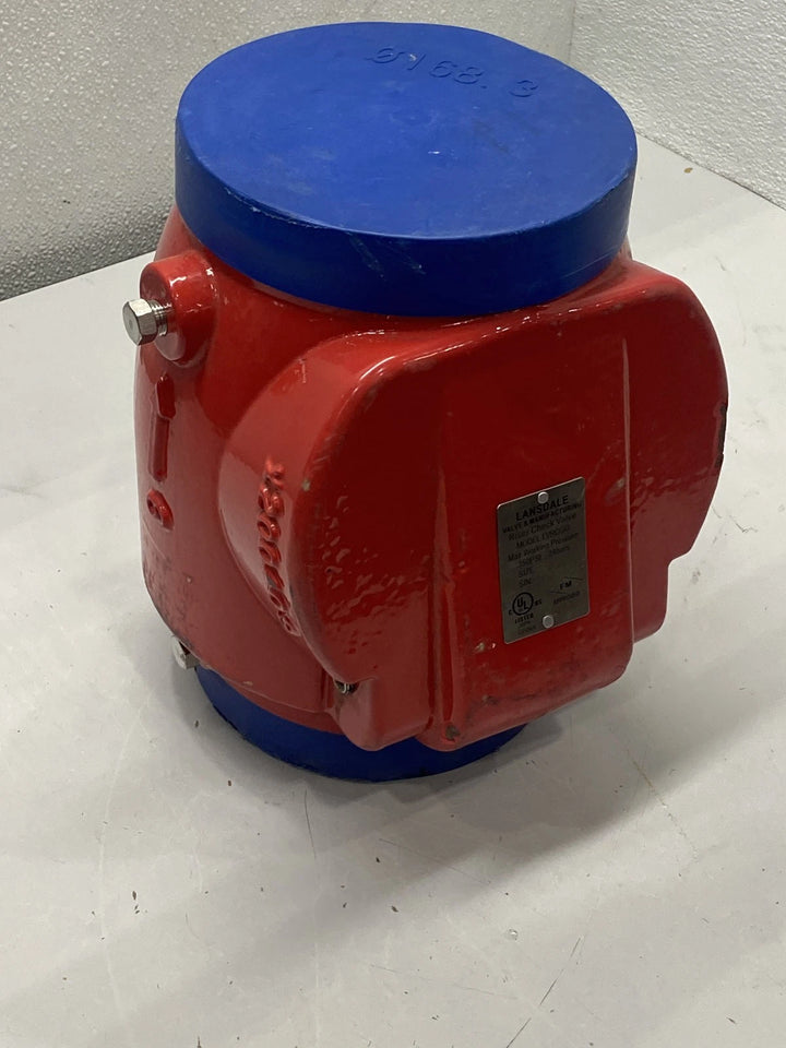 Lansdale 6" Grooved Riser Check Valve Fire Protection Shotgun Sprinkler 6 inch