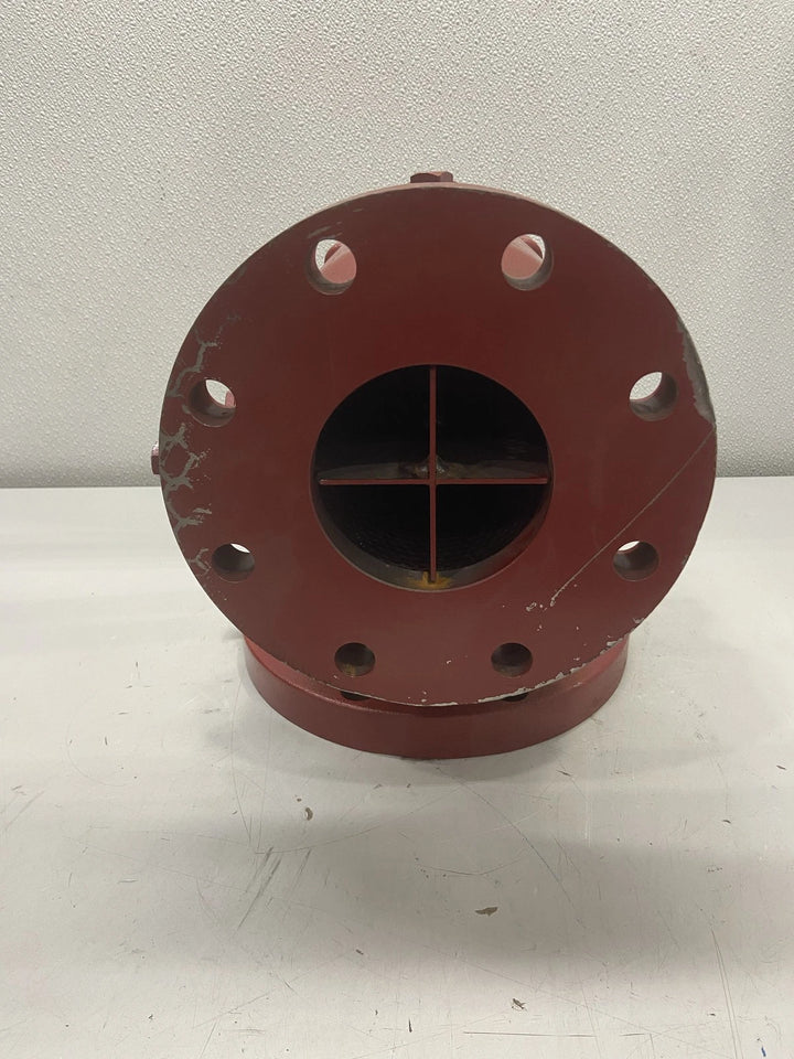 Bell & Gossett Suction Diffuser Plus 6” Flg x 4” Flg Red GE-3X
