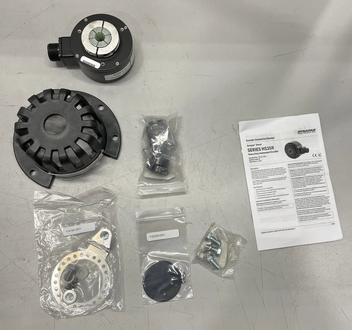 Dynapar HS35R Series Incremental Encoder HS35R1024H4P7
