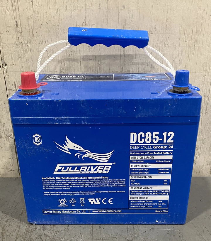 Fullriver 12V 85Ah Deep Cycle AGM Battery DC85-12