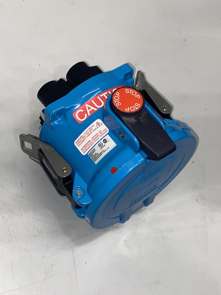 Meltric 31-94242-K04 DR150 Receptacle 150A 480VAC 2P G Blue Poly IP66/67