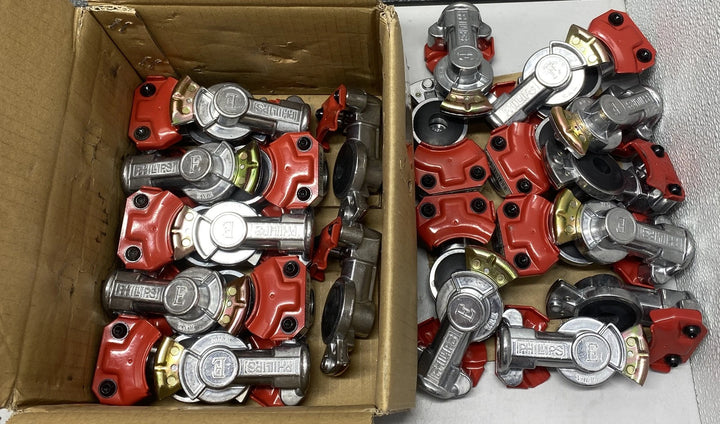 Lot of 25 Phillips Industries Straight Mount Gladhand Service 12-008