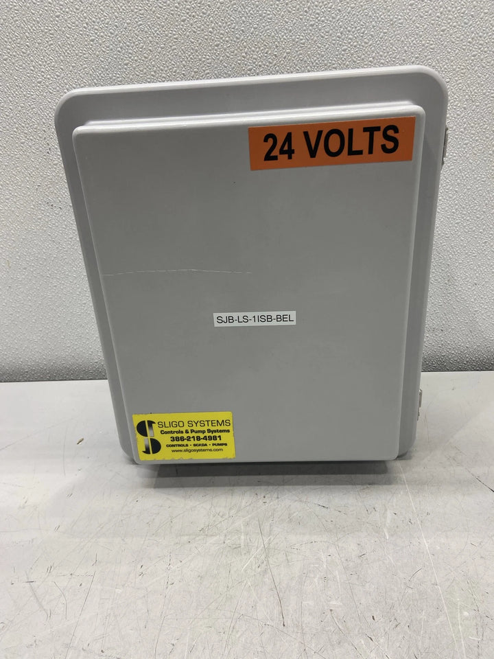 Stahlin Nema4x Hinged Cover Enclosure RJ1210HLL