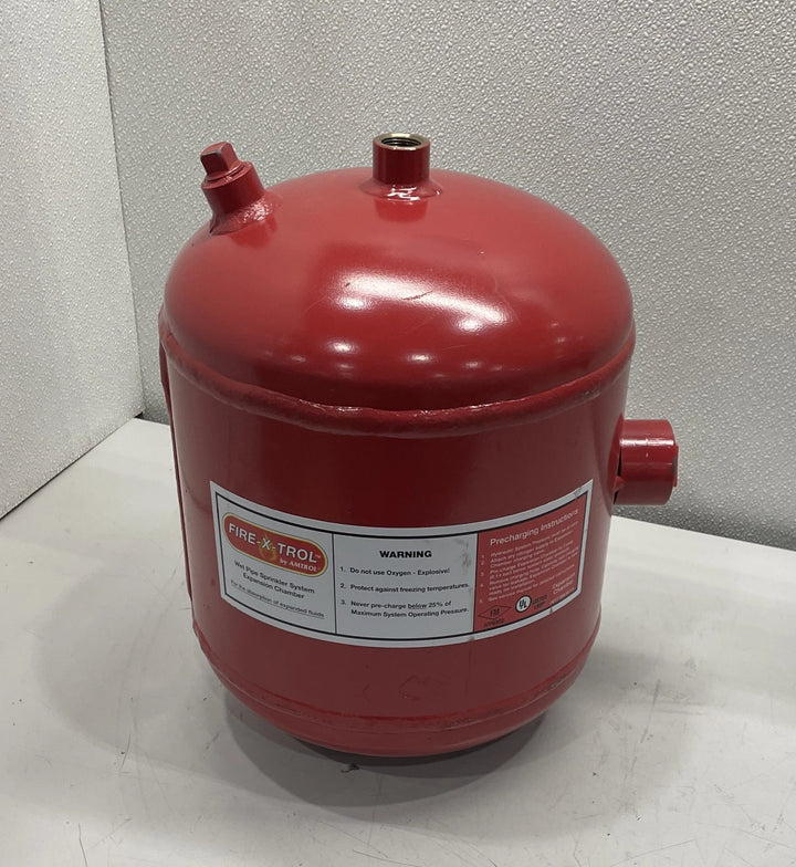 Amtrol Fire-X-Trol Sprinkler System Expansion Tank 175PSI Red FPT-12C