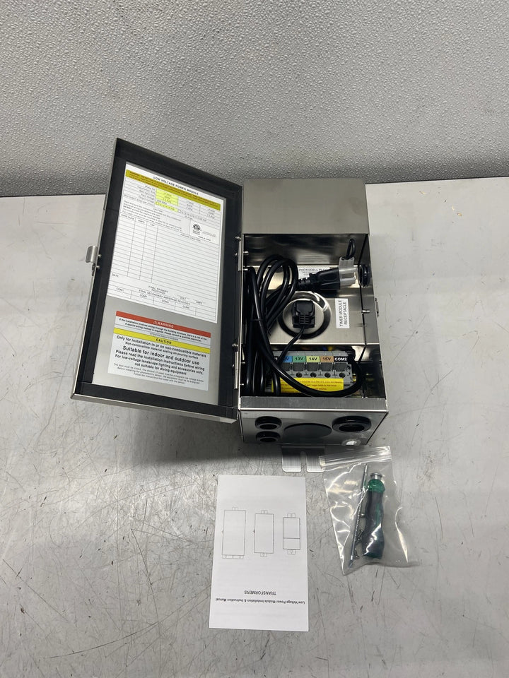 INTERTEK 300W Low Voltage Transformer LT3300