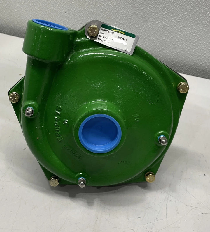 John Deere Solution V-Tank Hydraulic Centrifugal Pump AN204470