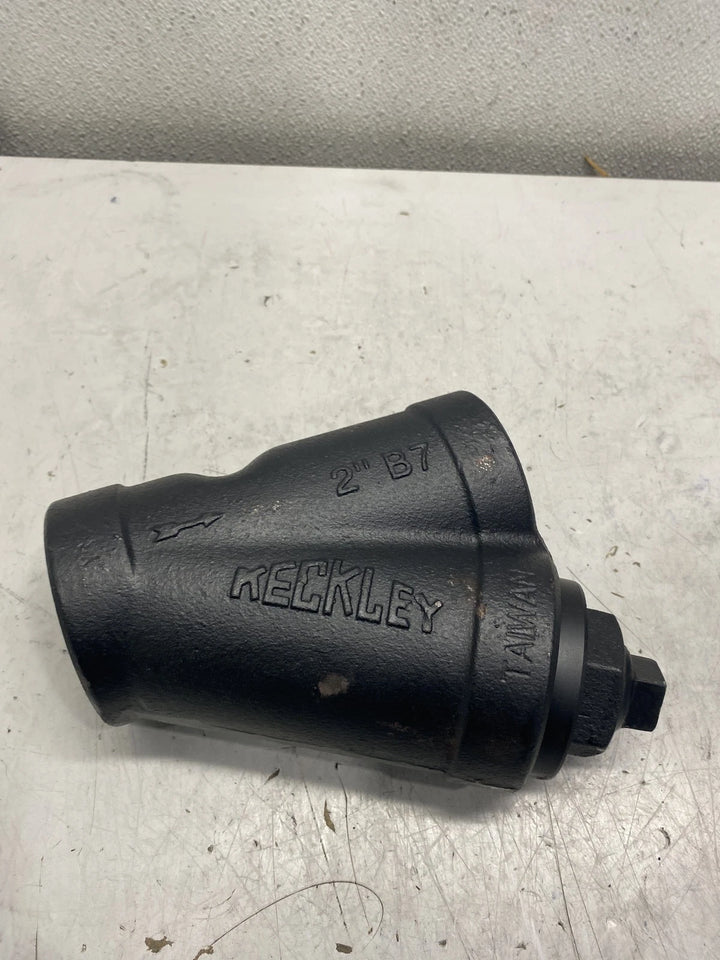 Keckley Style B7 2" Strainer