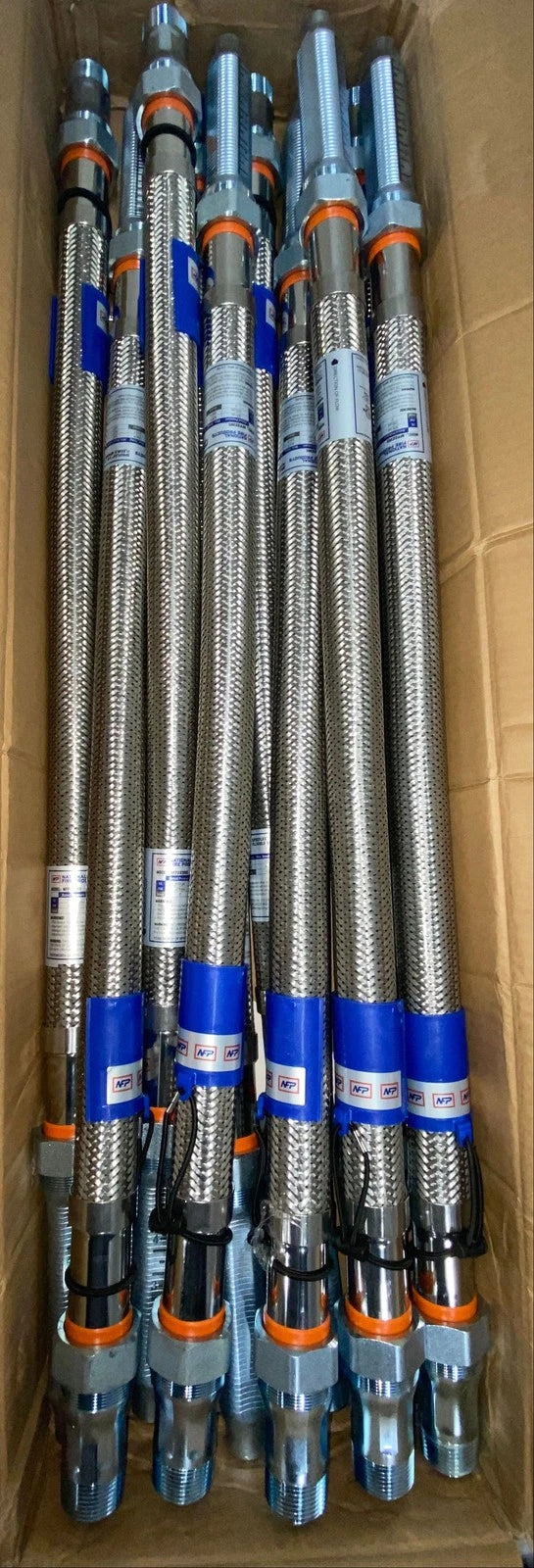 National Fire Specflex 36" x 1/2" Sprinkler Drop 10-Pack NFP2236D EFB-236-UP