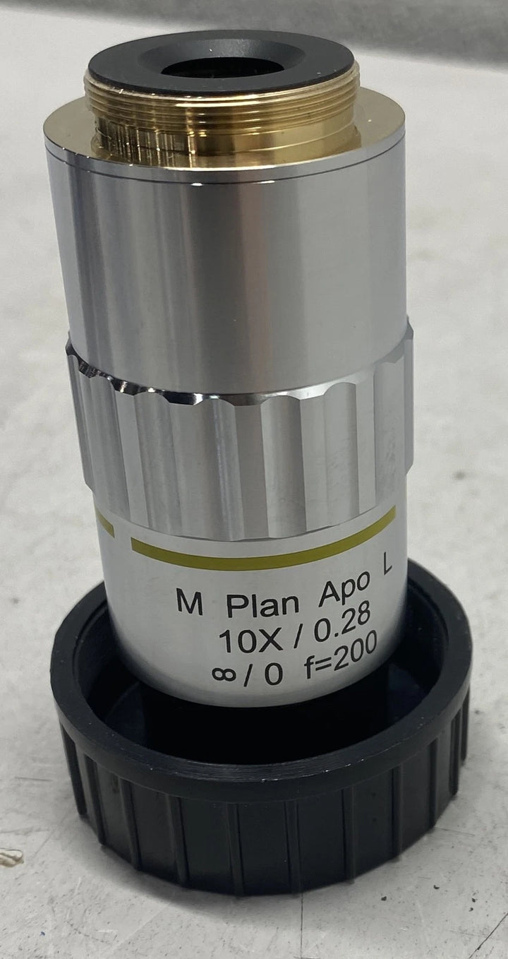 Mitutoyo 10x M Plan APO Objective 378-803-3