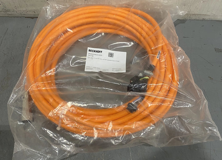 Beckhoff Motor Cable With M23 Speedtech Connector ZK4500-8023-0200