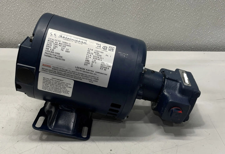 Haight Motor For Pitco Equivalent 1725/1425 RPM 60/50 Hz 115/230 V M4C17DH66G